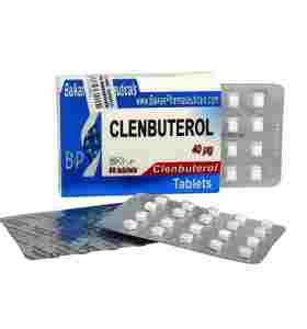 Clenbuterol 60 tabs Balkan Pharma
