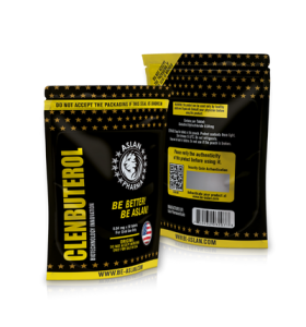 Clenbuterol 40 Aslan Pharma USA