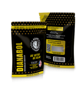 Dianabol 25 Aslan Pharma USA