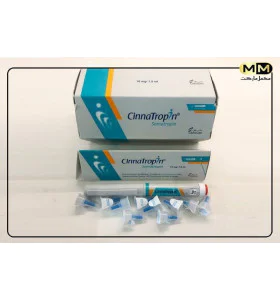 Cinnatropin Somatropin 10 mg / 1.5 ml Iran Hormone - 