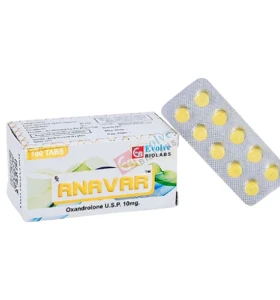 Anavar 10 Evolve BioLabs INT