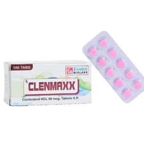 Clenmaxx 60 Evolve BioLabs INT