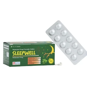 Sleepwell Melatonin 10 Evolve Biolabs INT