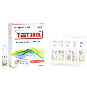 Suspensão de testosterona 50 mg Evolve BioLabs INT