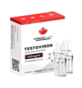 Testosterone Enanthate 250 Gomeisa Labs USA