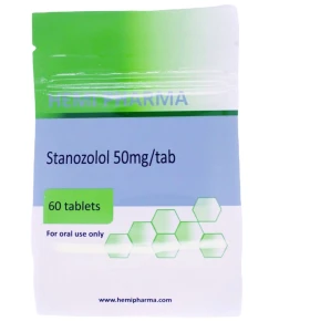 Stanozolol 50mg/tab Hemi Pharma UK