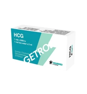 HCG 5000 IU Hubio Pharm USA