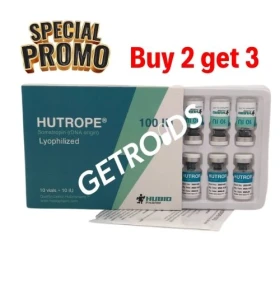 Hutrope Liophilized 100IU (2KITS+1FREE)