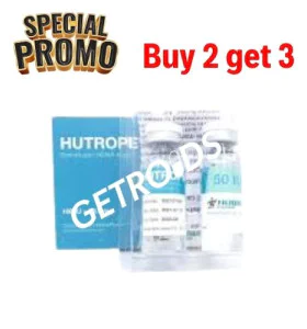 Hutrope 100IU Hubio Pharm (2 Kits +1 Free)