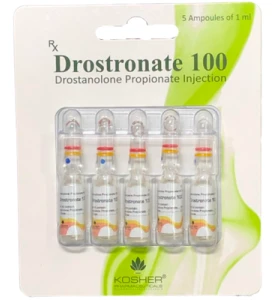 Drostronate 100 (Drostanolone Propionate) Kosher Pharma INT
