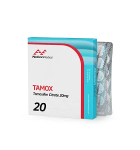 Tamox 20mg 50 Tablets Nakon Medical Int