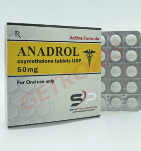 Anadrol 50 mg 50 Tablets Saxon Pharma USA
