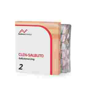 Clen-Salbuto 2 mg 50 Tabs Nakon Medical USA