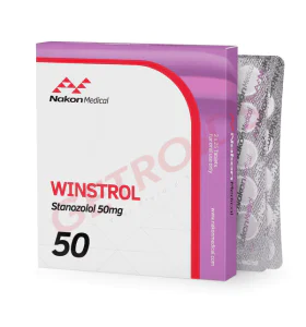 Winstrol 50mg 50 comprimidos Nakon Medical EUA