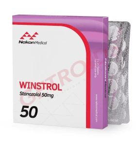 Winstrol 50mg 50 Tablets Nakon Medical USA
