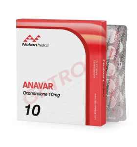 Anavar 10 mg 50 comprimidos Nakon Medical EUA