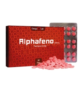 Alphapheno 20 Omega Labs USA