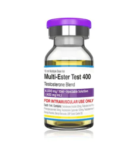 Teste Multi-Éster 400 Pharmaqo Labs EUA