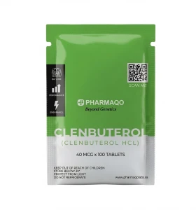 Clenbuterol 40 mcg  Pharmaqo Labs US