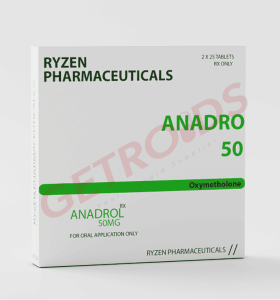 Anadrol 50mg 50 Tablets Ryzen Pharma USA