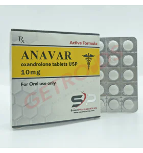 Anavar 10mg 50 comprimidos Saxon Pharma EUA