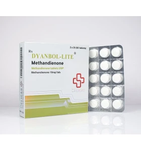 Dynabol-Lite 10mg 50 Tablets Beligas Pharma INT - DI10BG - Beligas Pharma INT