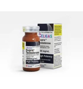 Supra® Testosterone 500 mg 10 ml Beligas Pharma INT