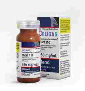 Testosterone Trenbolone Short 150mg 10 ml Beligas Pharma INT