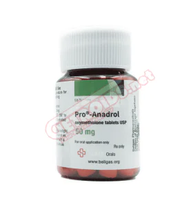 Pro Anadrol 50 mg 50 Tablets Beligas Pharma USA