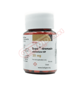Supo Aromasin 25 mg 50 Tablets Beligas Pharma USA