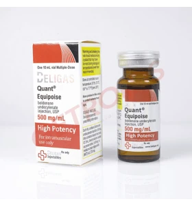Quant Equipoise 500 mg 10 ml Beligas Pharma USA
