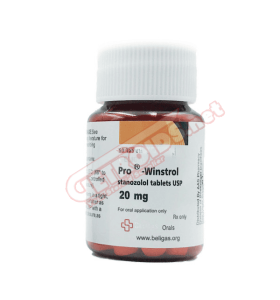 Pro Winstrol 20 mg 50 Tablets Beligas Pharma USA