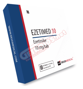 EZETIMED 10 Deus Medical