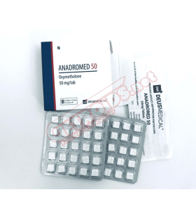 ANADROMED 50 (Oxymetholone) Deus Medical