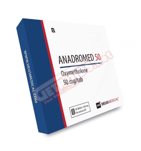 ANADROMED 50 (Oxymetholone) Deus Medical