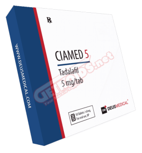 CIAMED 5 PDE5 INHIBITOR Deus Medical