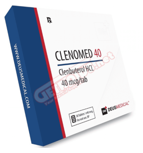 Clenomed 40 SYMPATHOMIMETIC AMINE Deus Medical