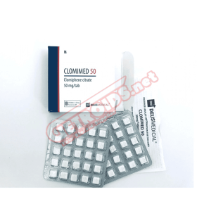 CLOMIMED 50 Deus Medical