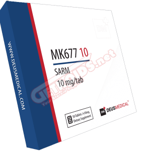 MK677 10 SARM Deus Medical
