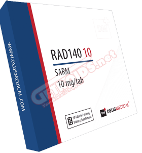 RAD140 10 SARM Deus Medical