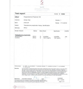 Propionat 100 mg 10 Ml Dragon Pharma