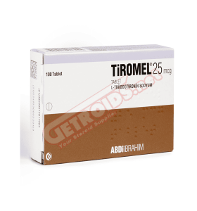 Tiromel T3 Cytomel 25 mcg 100 Tablets Abdi Ibrahim