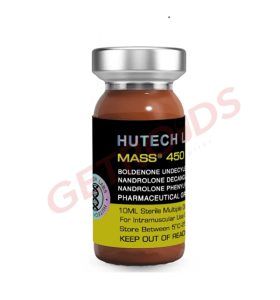 Mass 450 mg 10 ml Hutech Labs USA