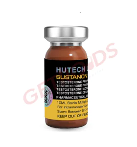 Sustanon 250mg 10ml Hutech Labs EUA