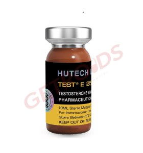 Test E 250 mg 10 ml Hutech Labs. USA	
