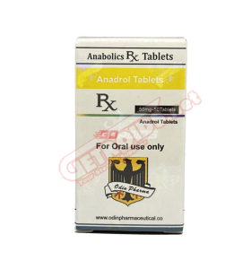 Anadrol 50 mg 50 Tablets Odin Pharma