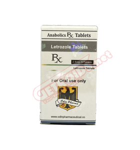 Letrozole 2.5 mg 30 Tablets Odin Pharma