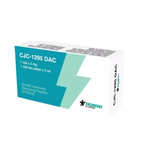 CJC DAC 1295 2 Mg Hubio Pharm USA