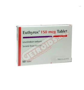 Euthyrox (T4) 50 Tablets 150 mcg Merck