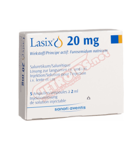 Lasix 2 ml 10 Amps. Aventis Pharma Limited